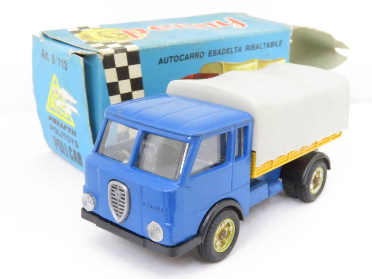Penny CAMION ESADELTA BASCULABLE エサデルタ 箱付 1/66 イタリア製