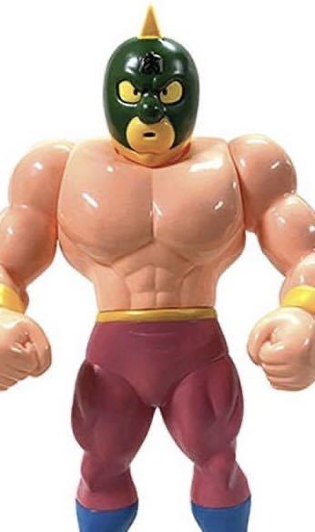 キン肉マン スパイスシード ファイブスタートイ スグル 幻の緑顔ver