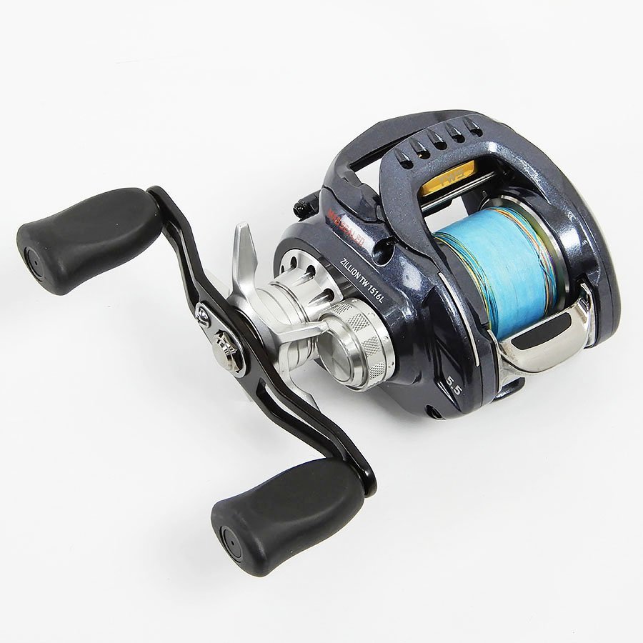 DAIWA ダイワ ジリオン ZILLION TW 1516L 5.5 左ハンドル ベイトリール 釣具 [Y1517]