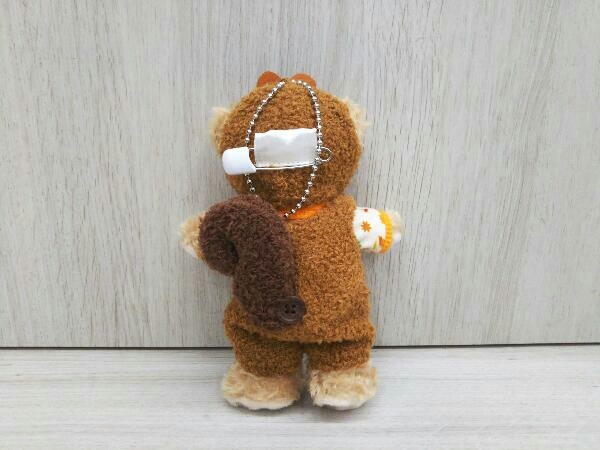 ダッフィー ぬいぐるみバッジ ダッフィーたちの秋のぼうけん 2019