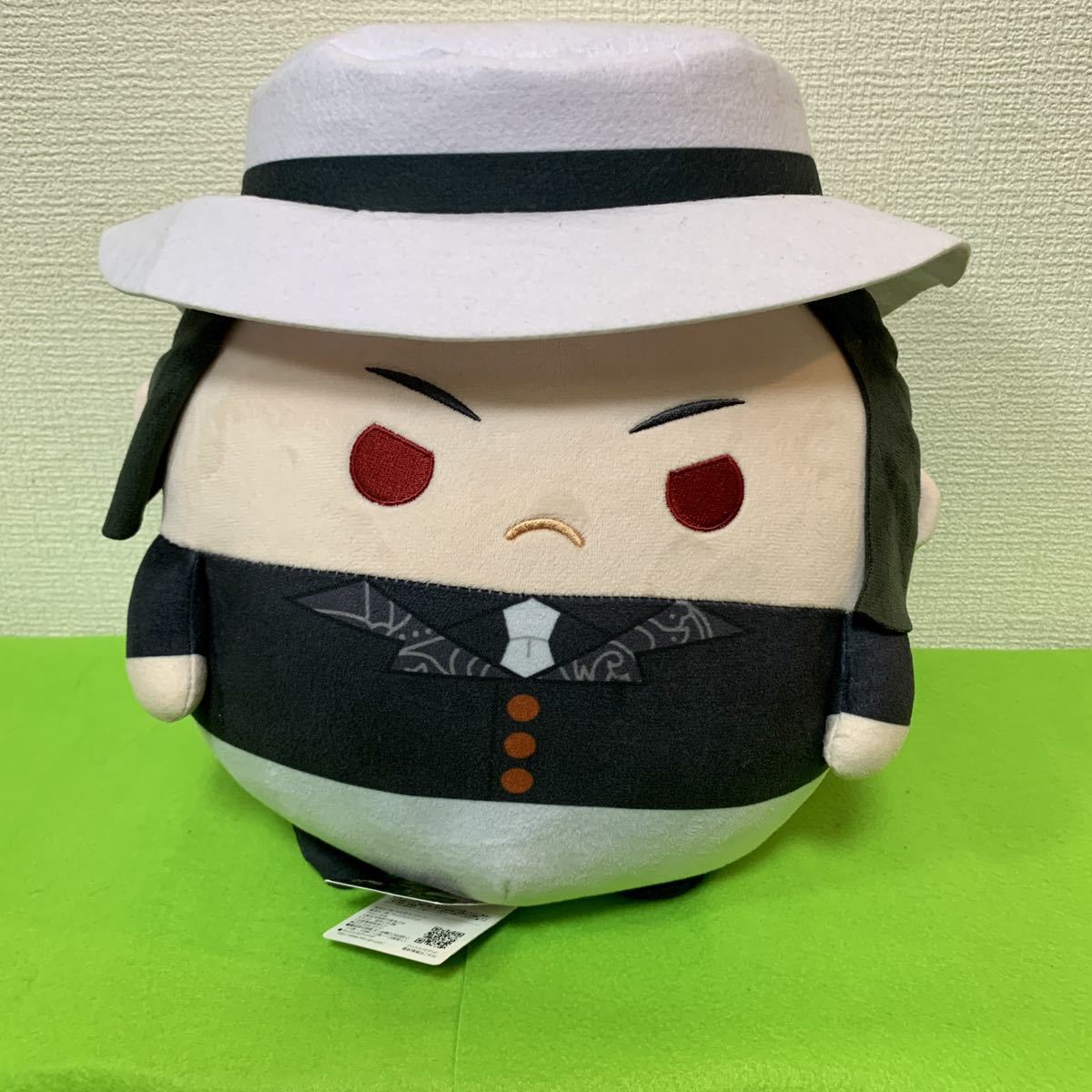鬼滅の刃　鬼舞辻無惨　ふわコロりんBIG2 ぬいぐるみ 鬼舞辻無惨 ふわコロりんBIG2 ぬいぐるみ 鬼滅の刃 アニメイト限定