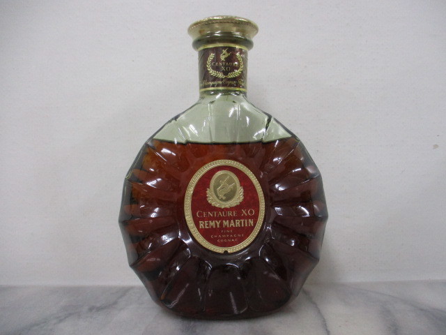 Q700◇1円～◇古酒◇レミーマルタン REMY MARTIN セントー XO グリーン