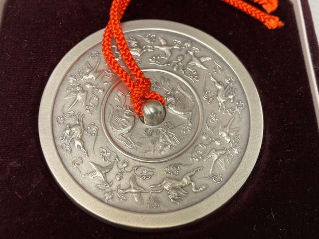 ケ*イ様 造幣局 記念品 純銀製 文鎮 140g 桐箱入り ケ*イ様 造幣局 記念品 純銀製 文鎮 140g 桐箱入り ケ*イ様 造幣局