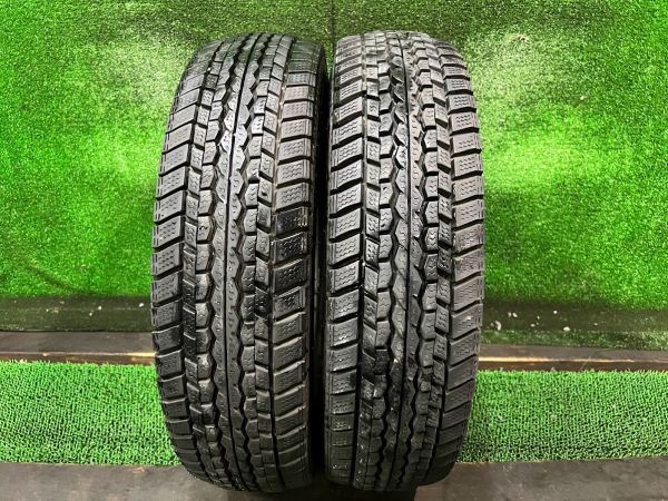 定番人気，格安 ダンロップ SPLT01 175/80R15 101/99L LT 2本 スタッドレスタイヤ(タイヤ)｜売買されたオークション情報、yahooの商品情報をアーカイブ公開 - オークファン タイヤ