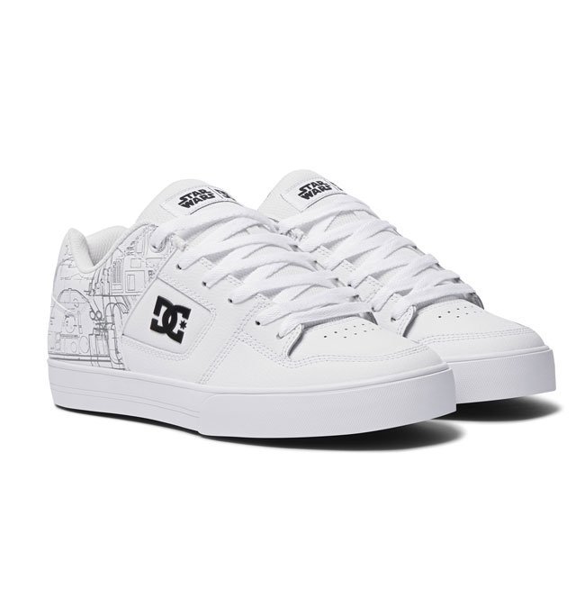 新品 DCシューズ DM222108 XWKB 26cm メンズスニーカー ディーシーシューズ × スターウォーズ ピュア DC SHOES SW PURE