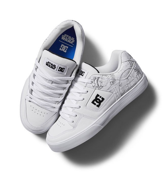 新品 DCシューズ DM222108 XWKB 26cm メンズスニーカー ディーシーシューズ × スターウォーズ ピュア DC SHOES SW PURE