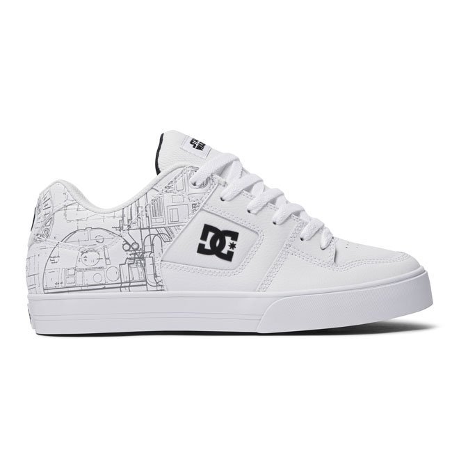 新品 DCシューズ DM222108 XWKB 26cm メンズスニーカー ディーシーシューズ × スターウォーズ ピュア DC SHOES SW PURE