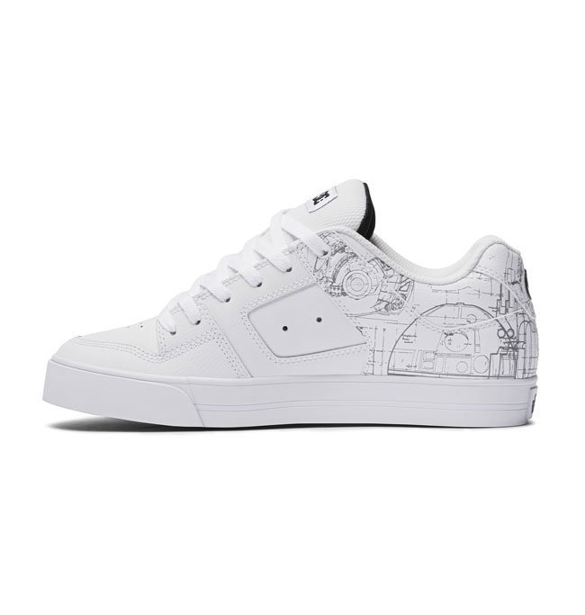 新品 DCシューズ DM222108 XWKB 26cm メンズスニーカー ディーシーシューズ × スターウォーズ ピュア DC SHOES SW PURE