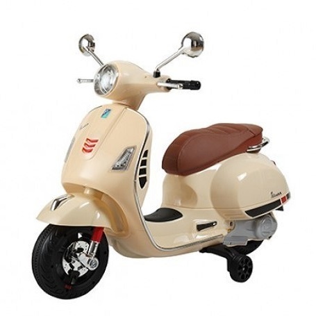 子供用電動乗用玩具 未使用品 池商 Vespa ベスパ GTS SUPER RA-VEGS 