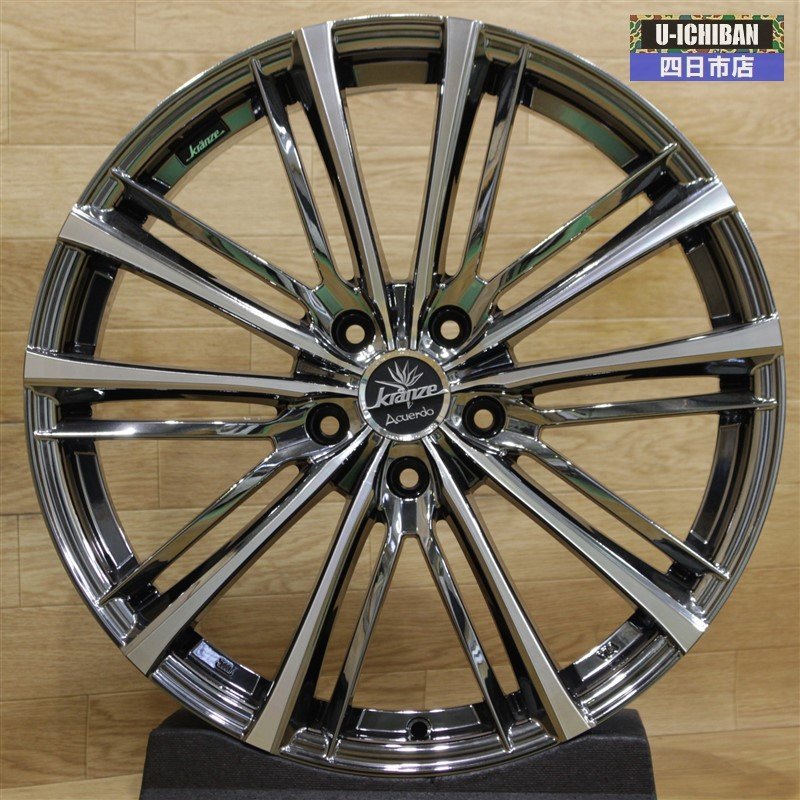 展示処分 アウトレット weds クレンツェ アクエルド 774EVO 19インチ 