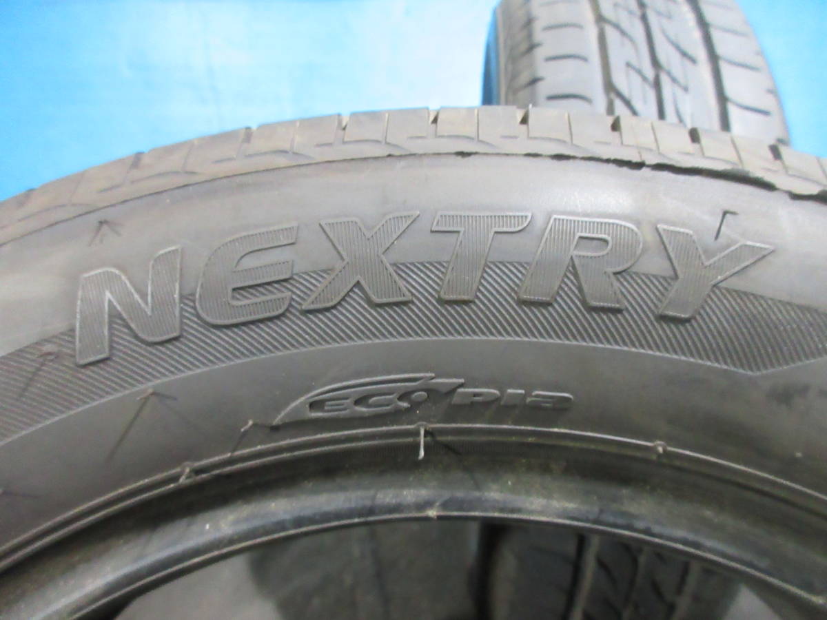BRIDGESTONE NEXTRY 165/65R14 79S 2本Set №01167G 室内保管 2020年製