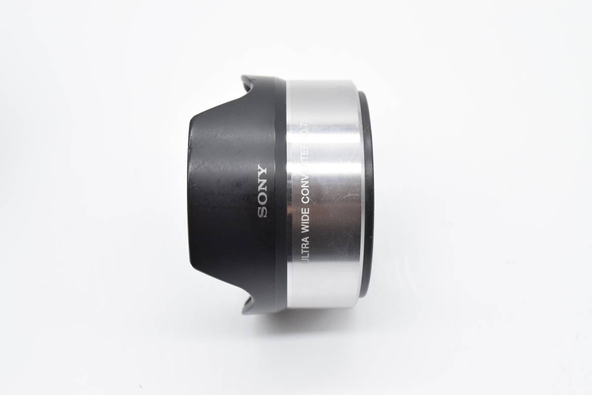 新作登場，人気セール ★良品★ ソニー SONY VCL-ECU1 ULTRA WIDE CONVERTER x0.75　＃479