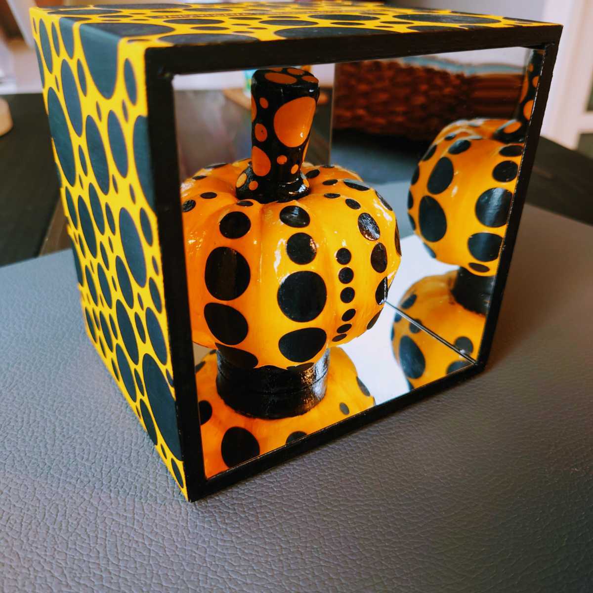 草間彌生 かぼちゃ 美品 YAYOI KUSAMA 作品名 (II) 永遠の愛 PUMPKIN