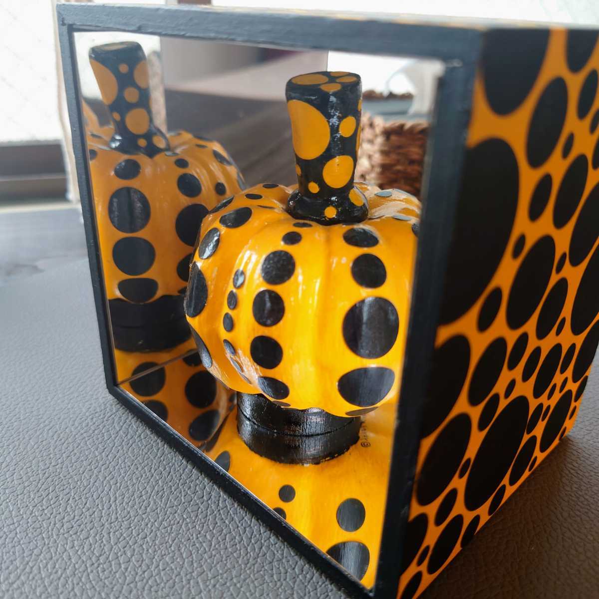 草間彌生 かぼちゃ 美品 YAYOI KUSAMA 作品名 (II) 永遠の愛 PUMPKIN