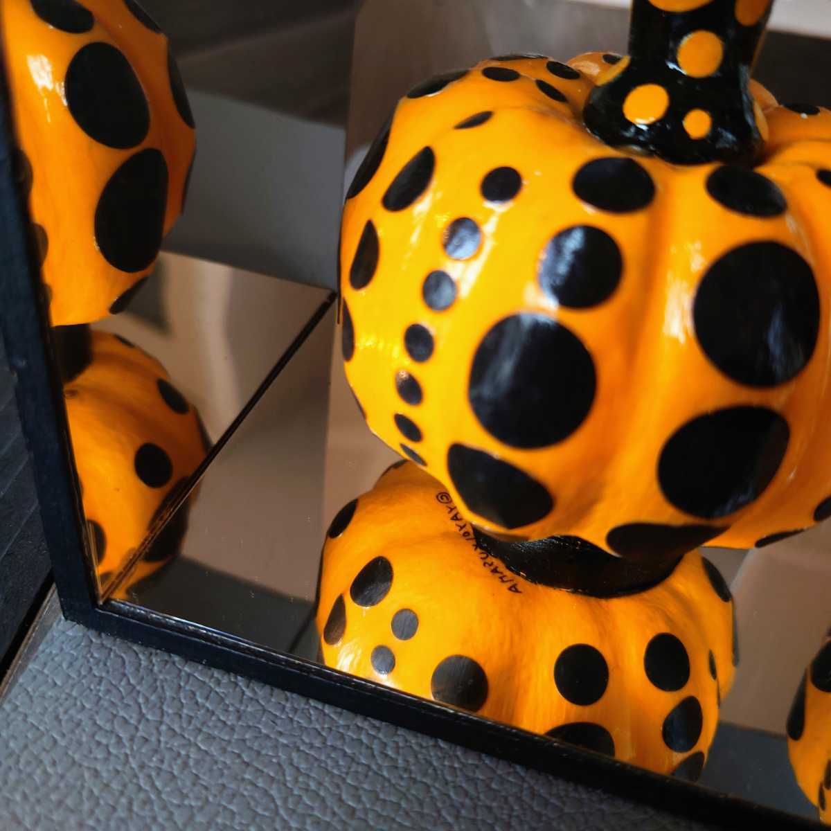 草間彌生 かぼちゃ 美品 YAYOI KUSAMA 作品名 (II) 永遠の愛 PUMPKIN