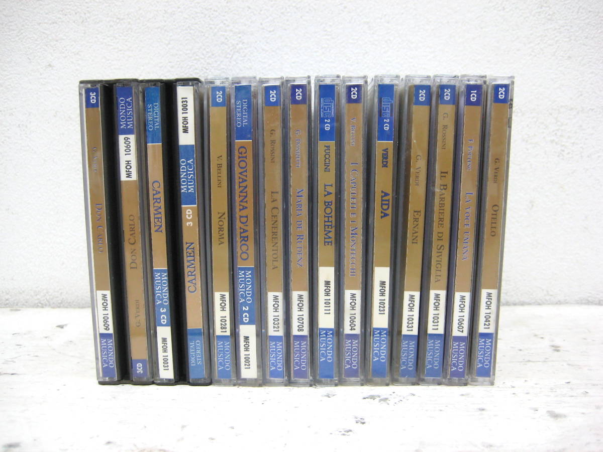 Set sale Music CDs for eBay Box | Opera Import CD Classical The