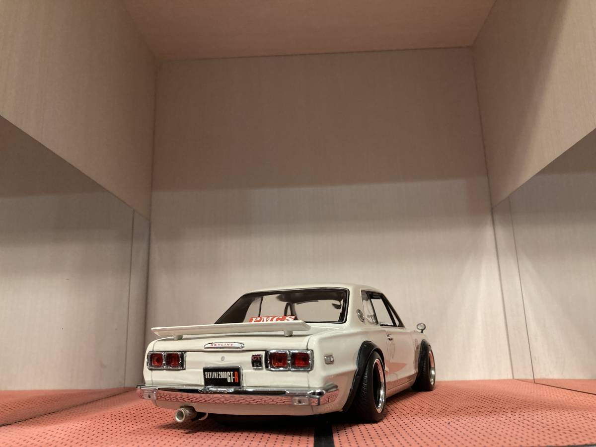 1 18 日産 スカイライン Gt R ハコスカ カスタム ジャンク 乗用車 売買されたオークション情報 Yahooの商品情報をアーカイブ公開 オークファン Aucfan Com