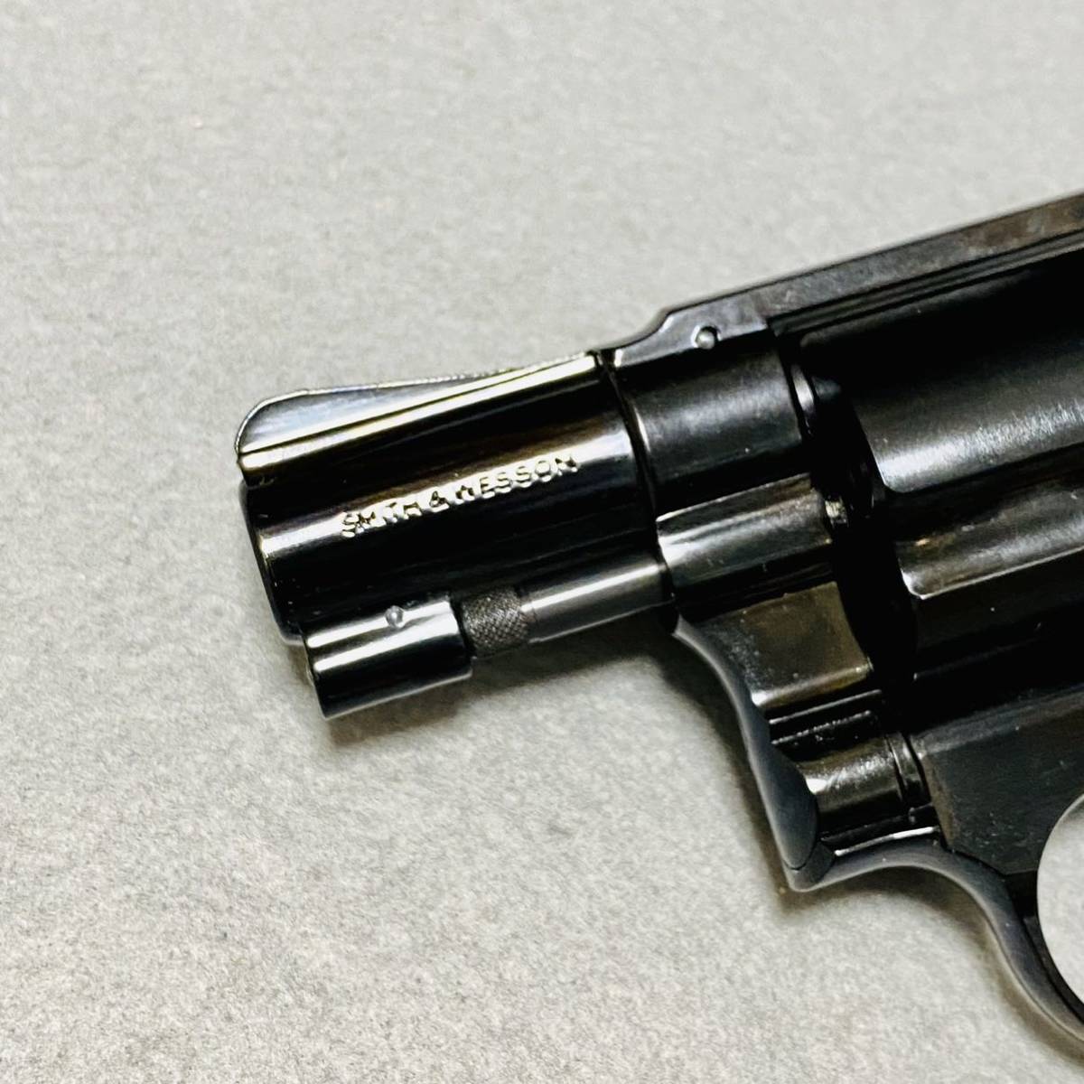 未使用 タナカ S&W M37 2インチ J-POLICE スチール フィニッシュ