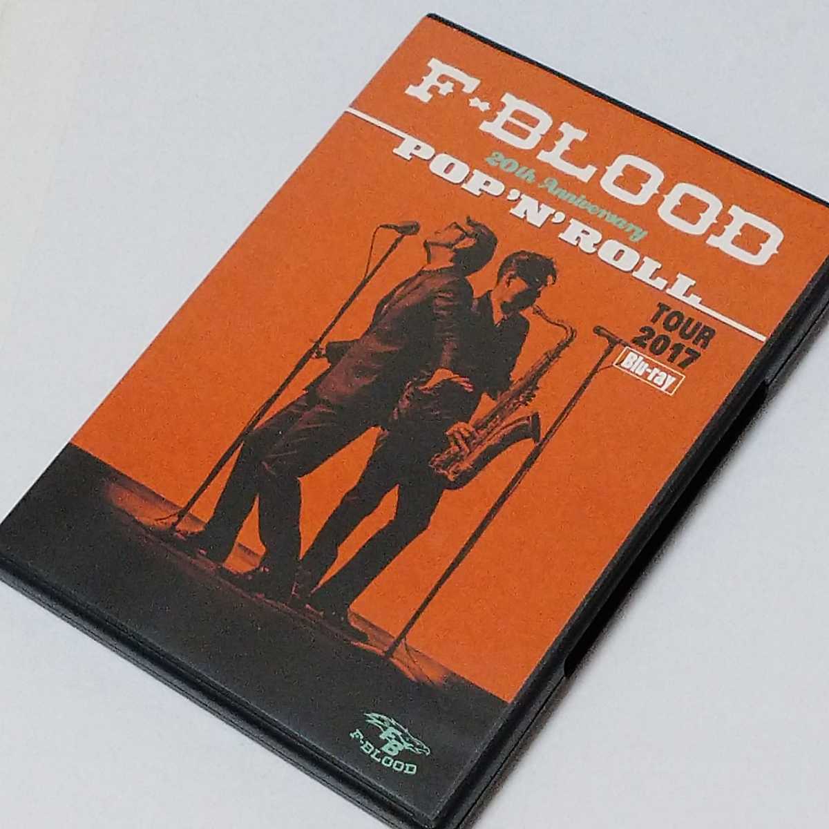 F-BLOOD(藤井フミヤ/藤井尚之) TOUR2017 Blu-ray 20th Anniversary 