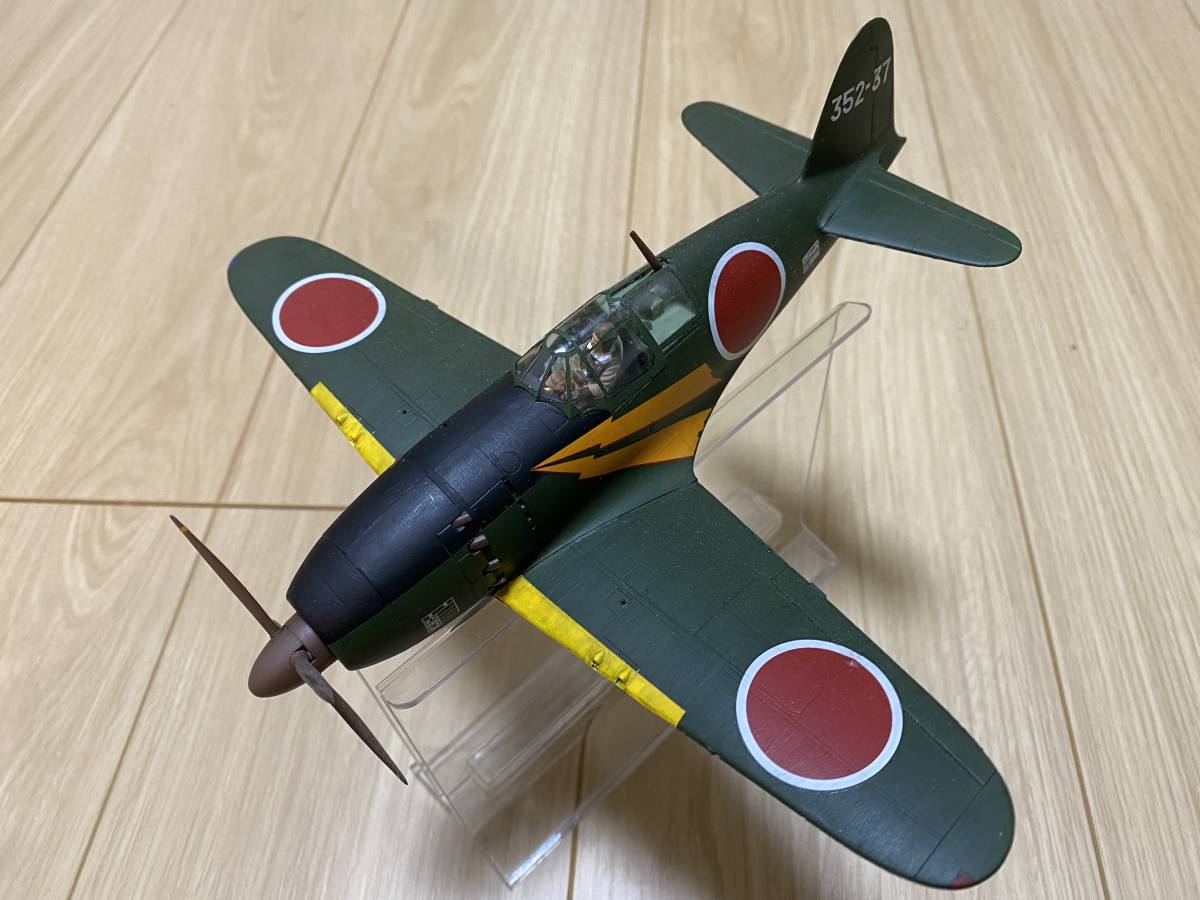 童友社 1 100 日本帝国海軍三菱j2m3局地戦闘機雷電jack 未組立品 破格値下げ