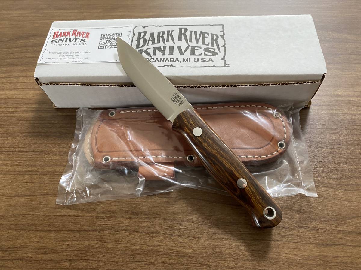 バークリバー 】ブッシュクラフター【デザートアイアンウッド  