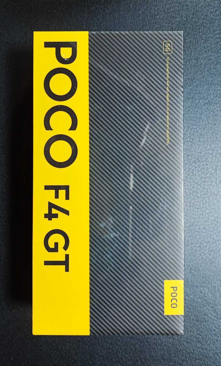 Poco f4 gt Stealth Black 国内版 SIMフリー_1