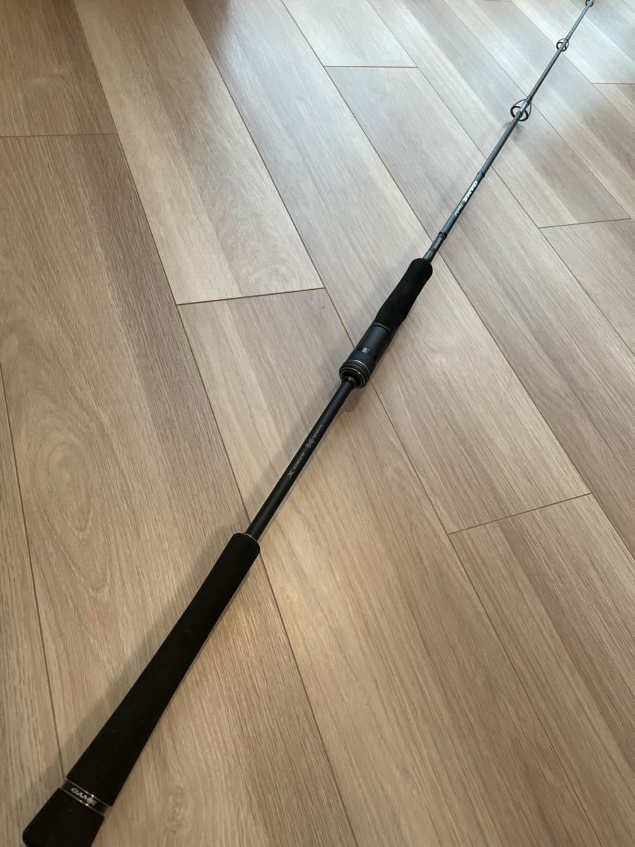 シマノ GAMEタイプLJ S63-2 美品 シマノ S63-2 LJ S63 超美品