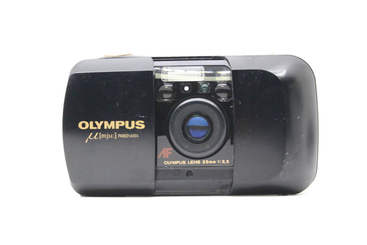 ☆良品☆OLYMPUS オリンパス μ[mju;] 35mm F3.5人気の初代μ！初心者の