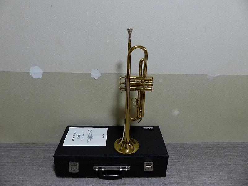 B&S/KAWAI/JEWEL.トランペット.MADE IN GDR.旧東ドイツ製です(本体