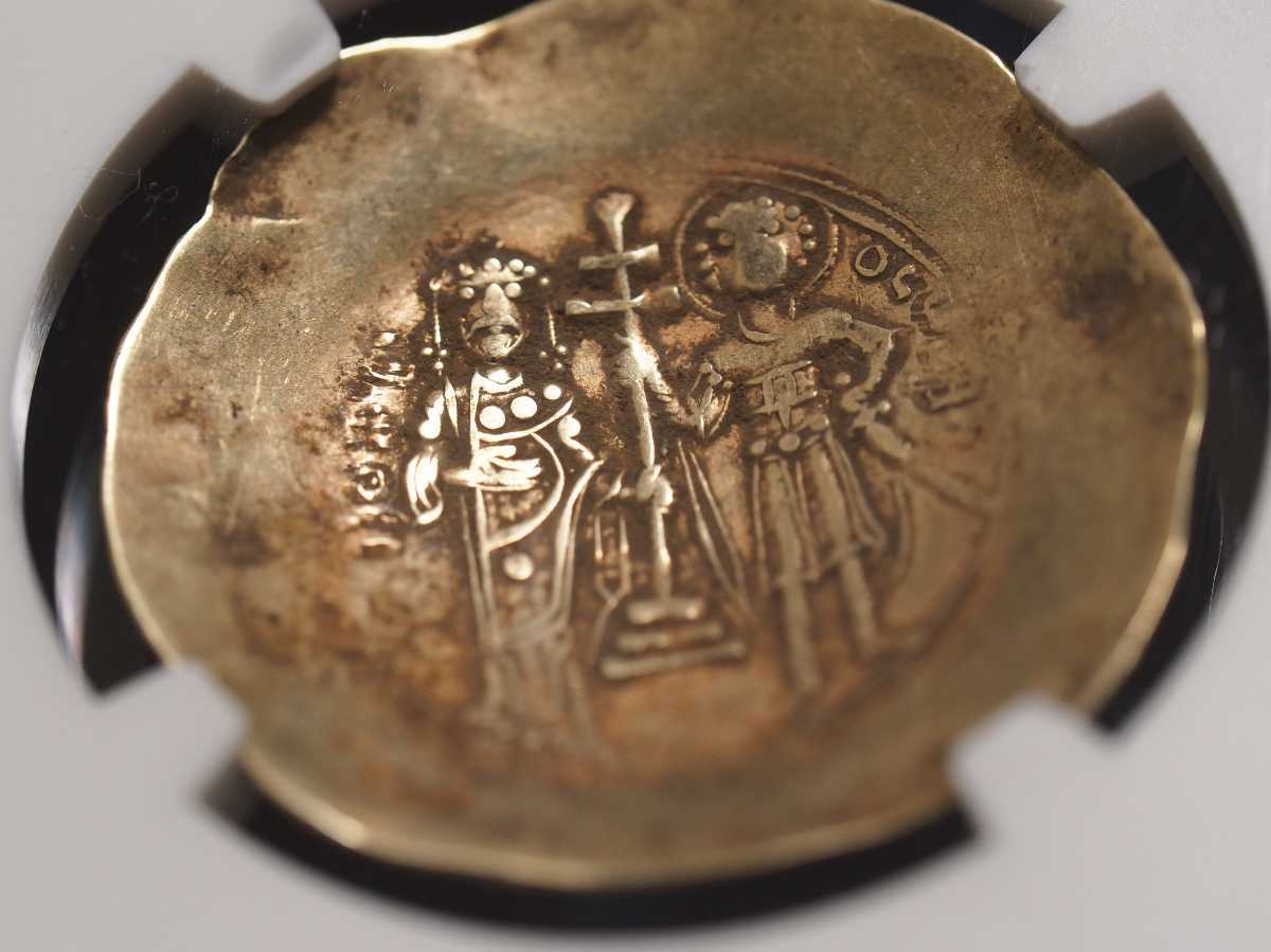 ビザンツ帝国 ビザンチン帝国 ビザンチン ソリダス金貨 1118-1143年 