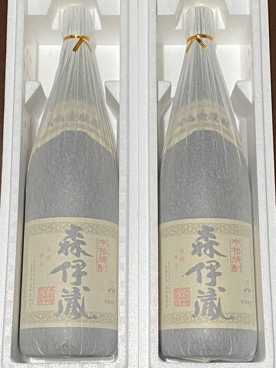 森伊蔵 1800ml 1800mlの通販 プレミアムな贈り物セット 本格芋焼酎