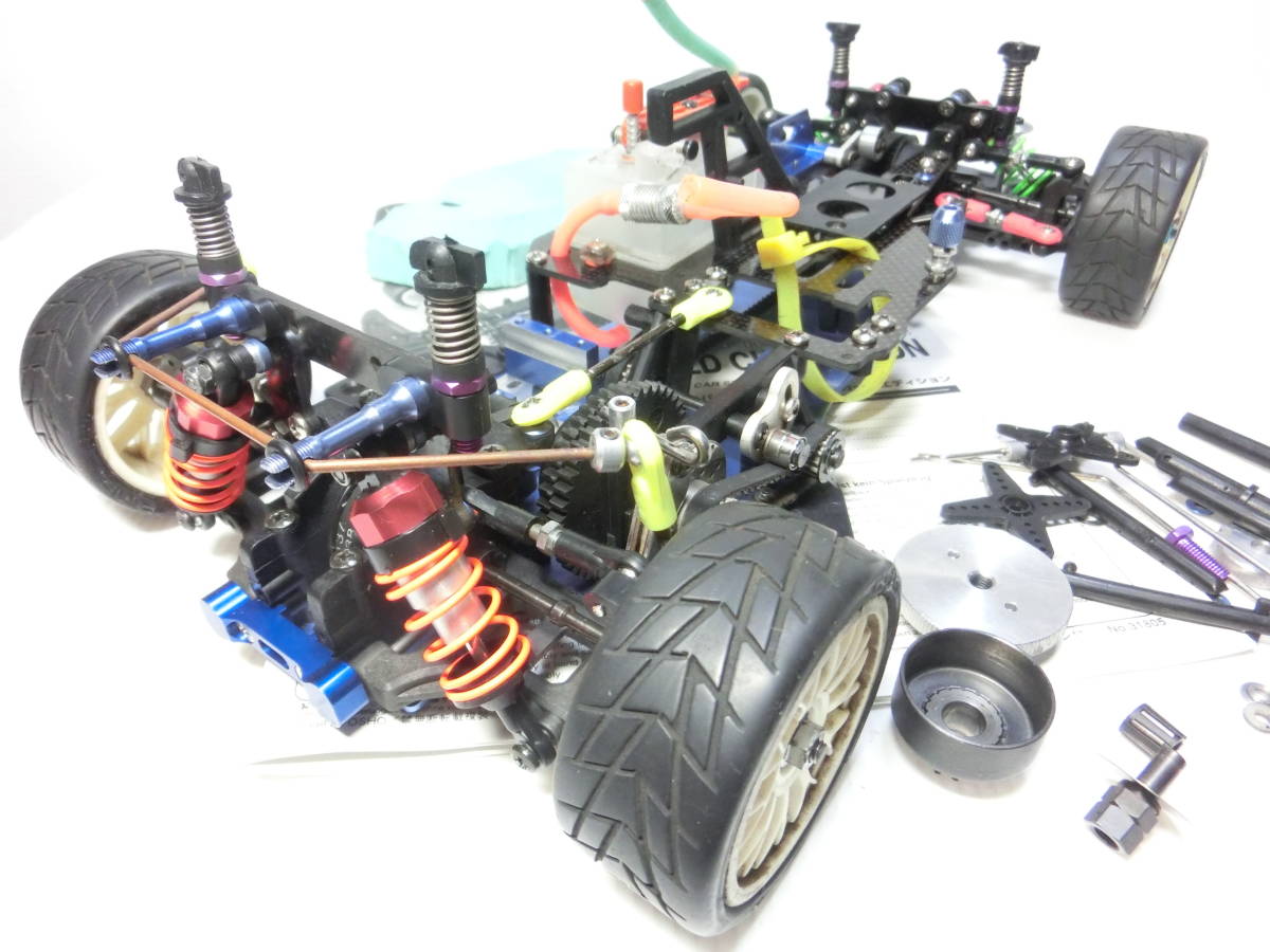 ピュアテンGPスパイダーMk2 ワールドカップエディション Kyosho GP 京