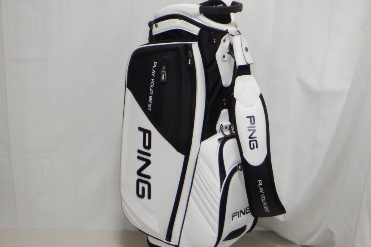 超大人気 PING PLAY YOUR BEST 9.0型 アスリートプロモデル スタンド 