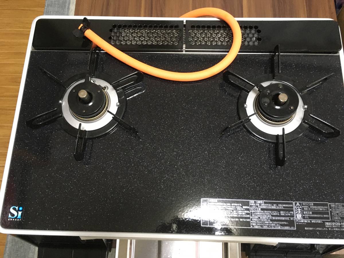 ☆Paloma パロマ S-series 2口ガスコンロ PA-61WCK-R 右高火力 プロパンガス用☆_4