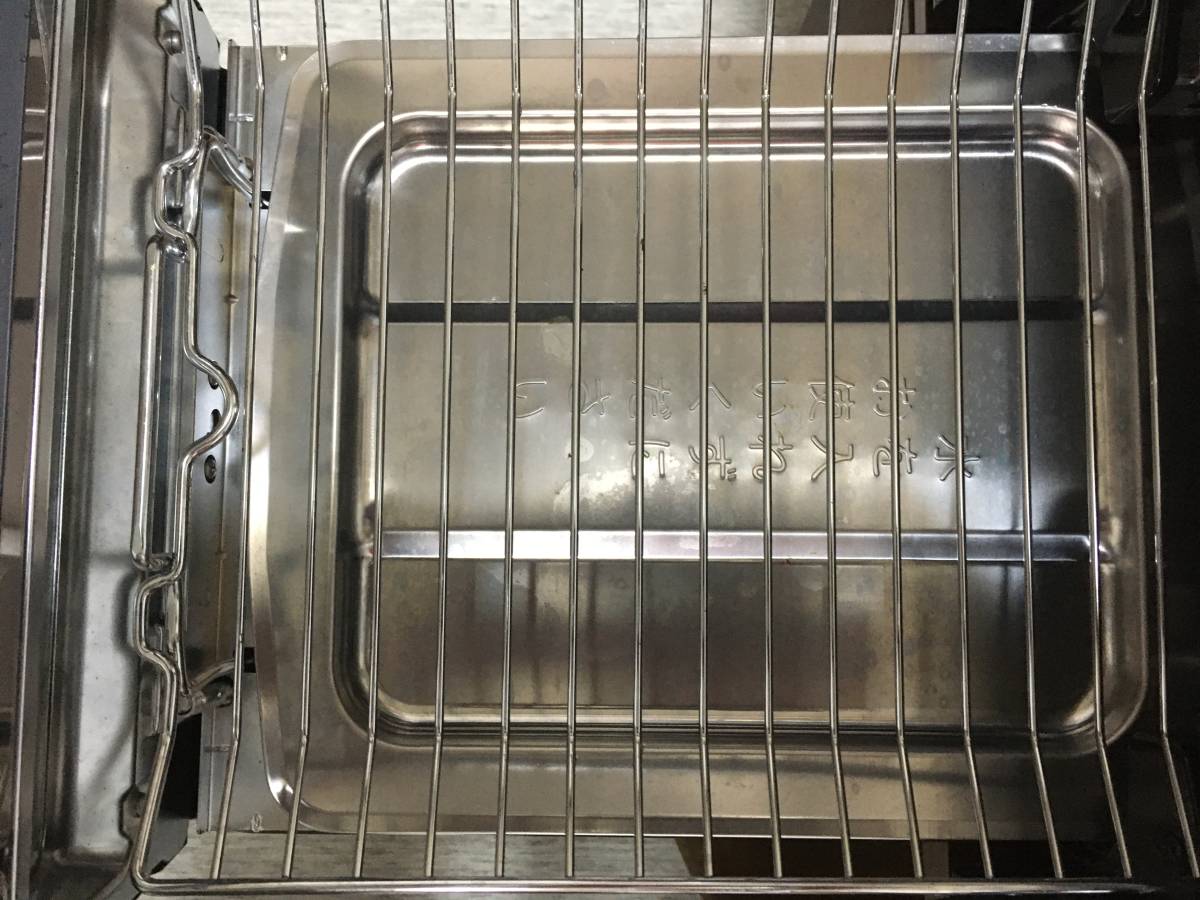 ☆Paloma パロマ S-series 2口ガスコンロ PA-61WCK-R 右高火力 プロパンガス用☆_5