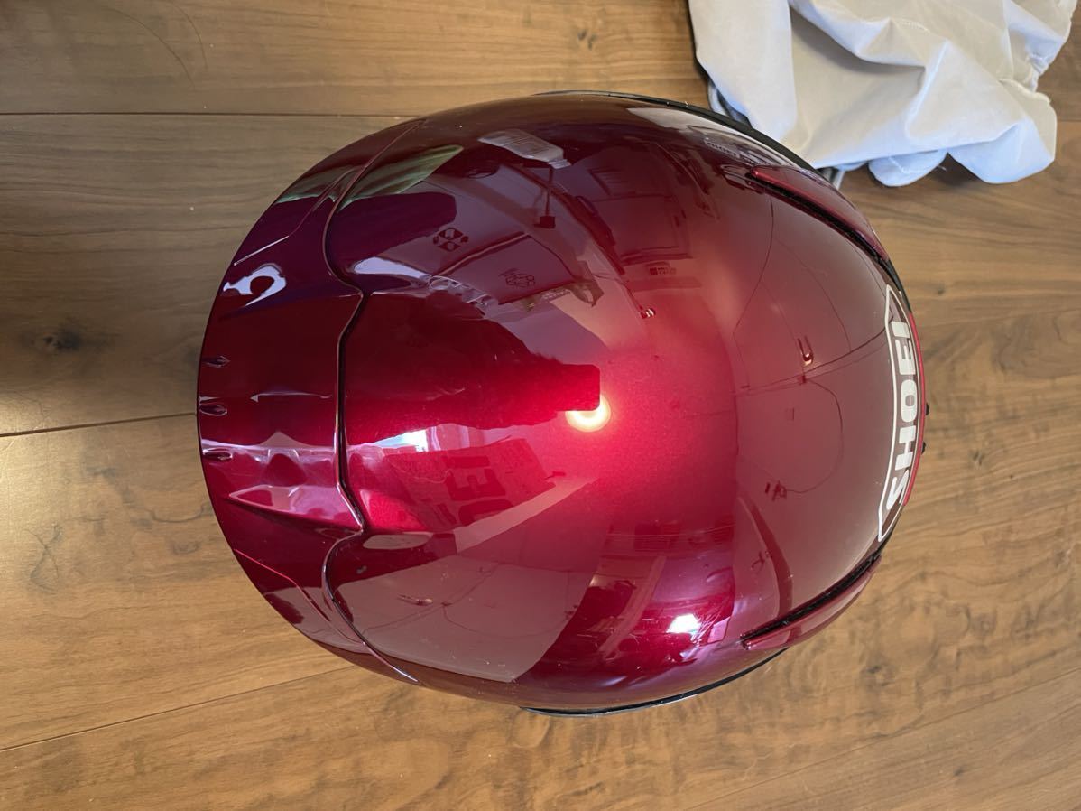 SHOEI ショウエイ Z-7 フルフェイスヘルメット ヘルメットカバー付 