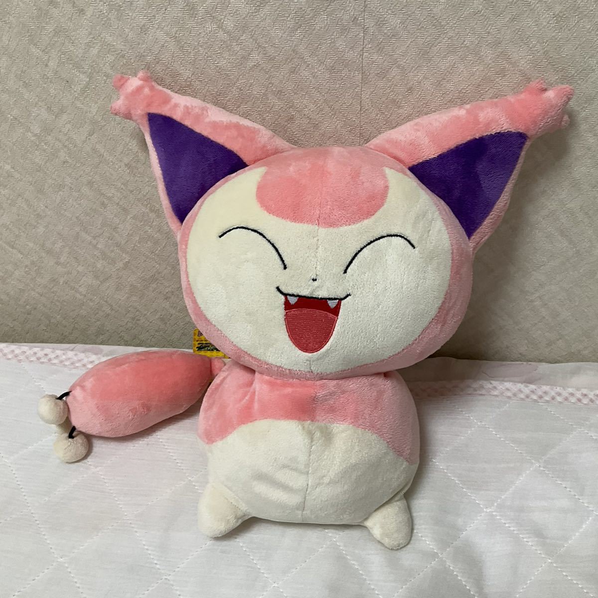 ポケットモンスター ポケモン エネコ ぬいぐるみ 特大 ハートランド製 ポケモン ハートランド エネコ 等身大ぬいぐるみ ぽわんぽわんシリーズ