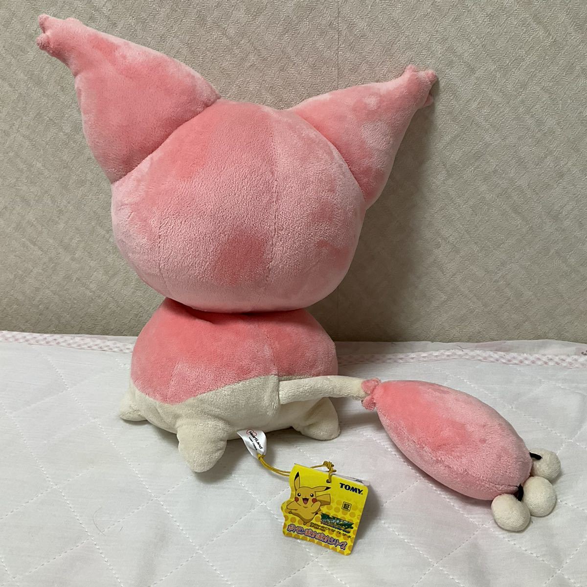 ポケモン ハートランド エネコ 等身大ぬいぐるみ ぽわんぽわんシリーズ