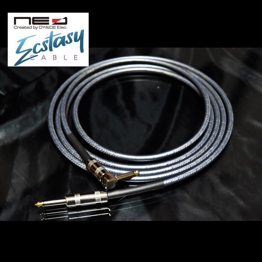 新製品】Oyaide Ecstasy Cable 「L/S2m」［新品］ Ecstasy Cable