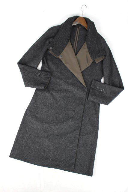 ブルネロクチネリ BRUNELLO CUCINELLI カシミヤ ガウン ロングコート