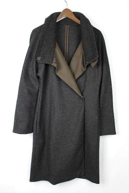 ブルネロクチネリ BRUNELLO CUCINELLI カシミヤ ガウン ロングコート