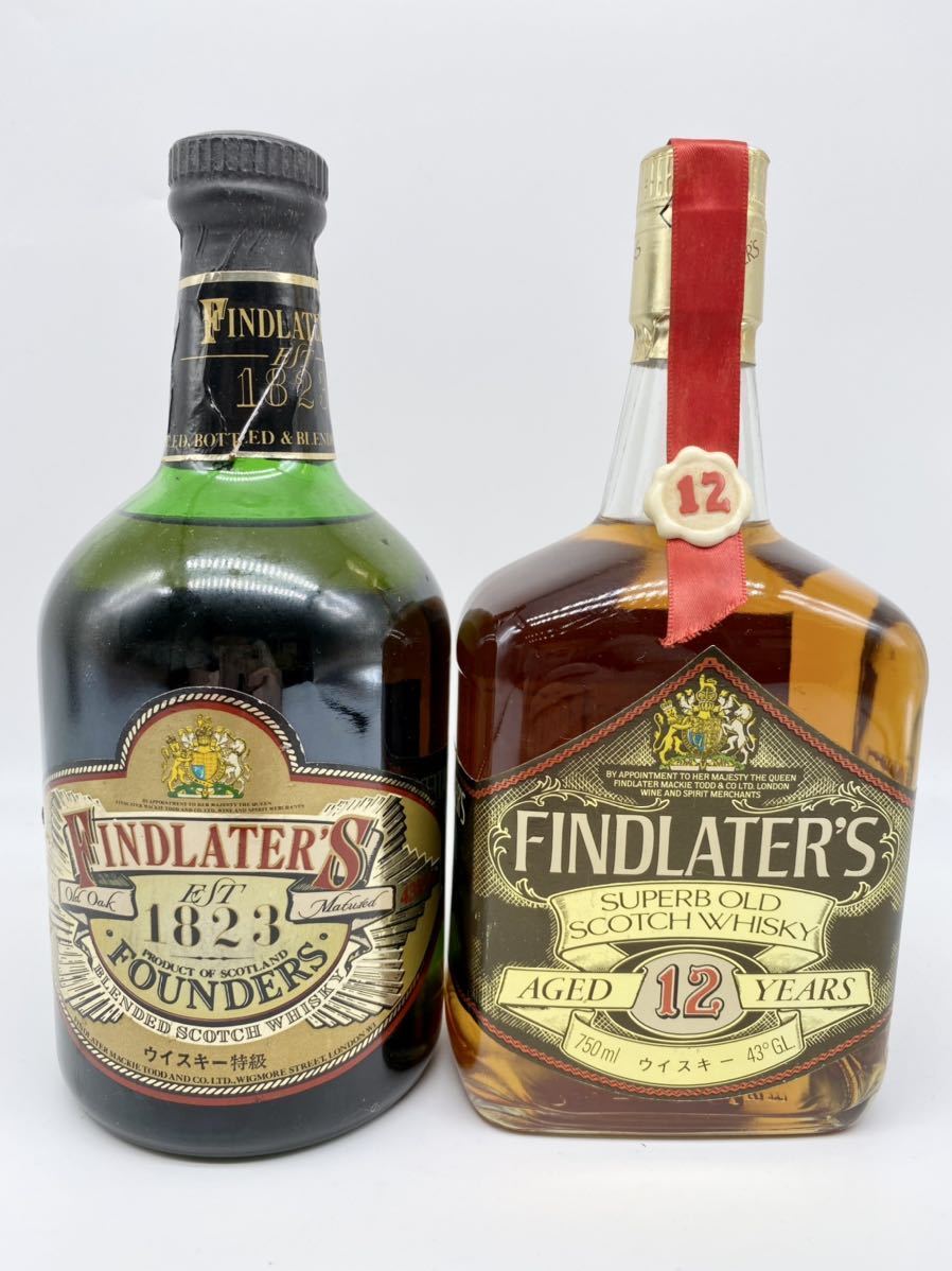 一円スタート 未開栓】FINDLATER'S フィンドレイター 1823 750ml 43
