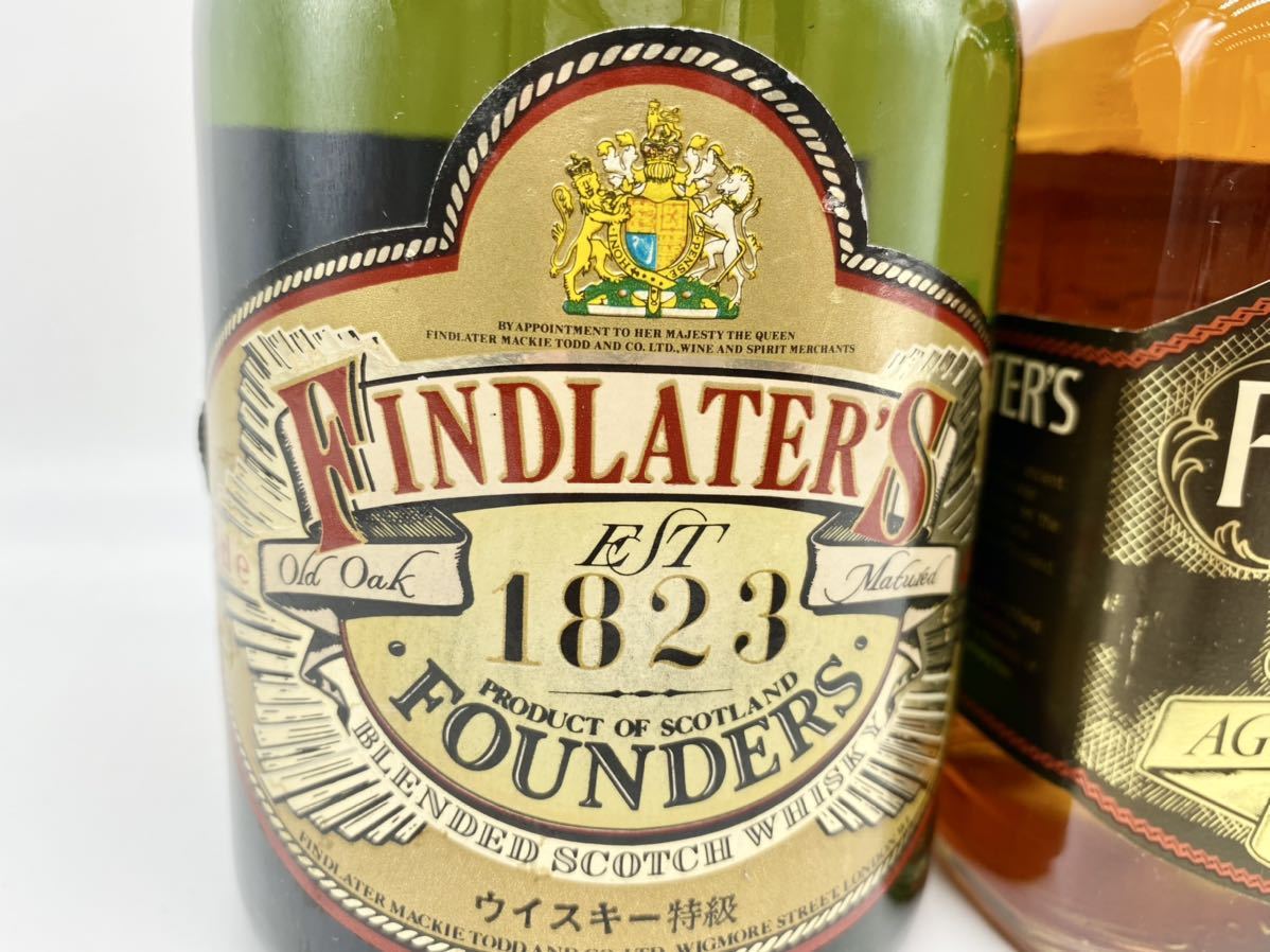 一円スタート 未開栓】FINDLATER'S フィンドレイター 1823 750ml 43