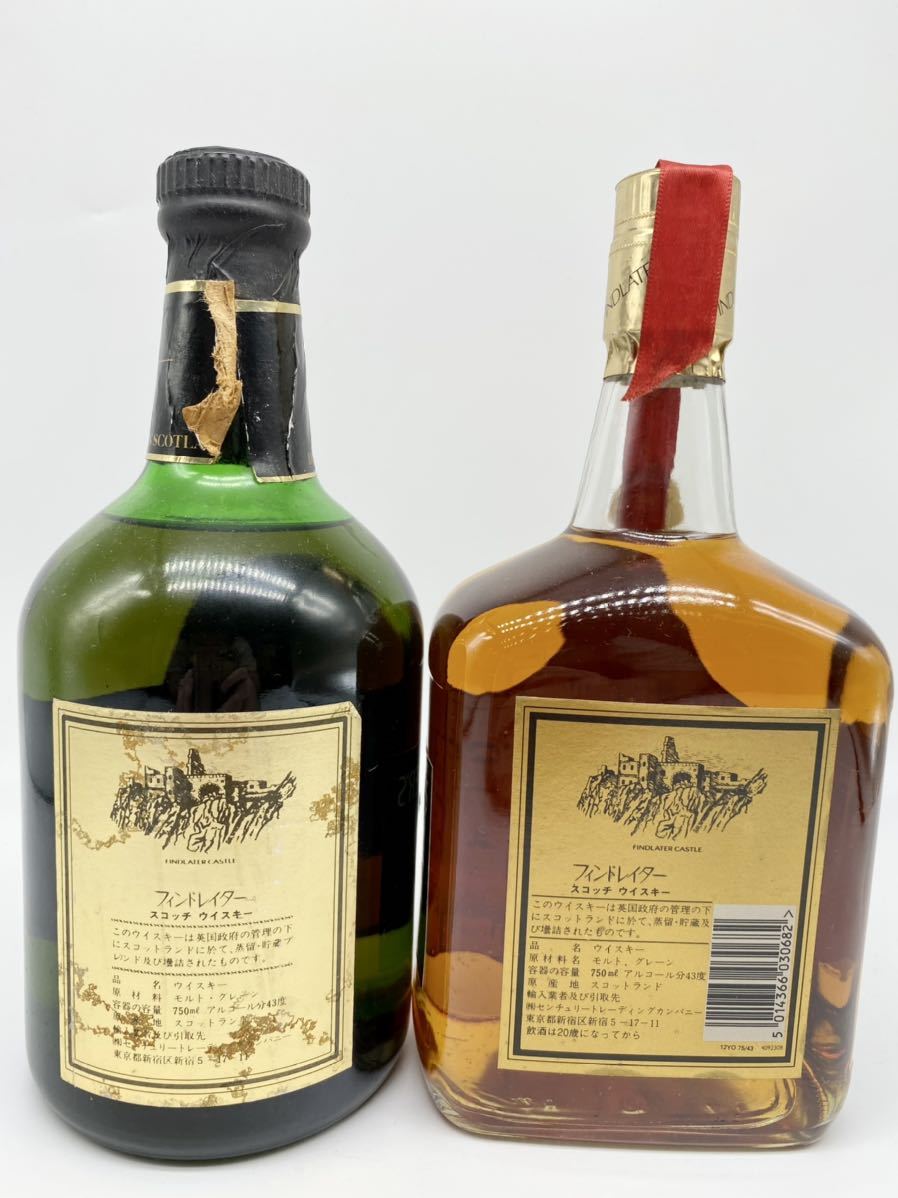 一円スタート 未開栓】FINDLATER'S フィンドレイター 1823 750ml 43