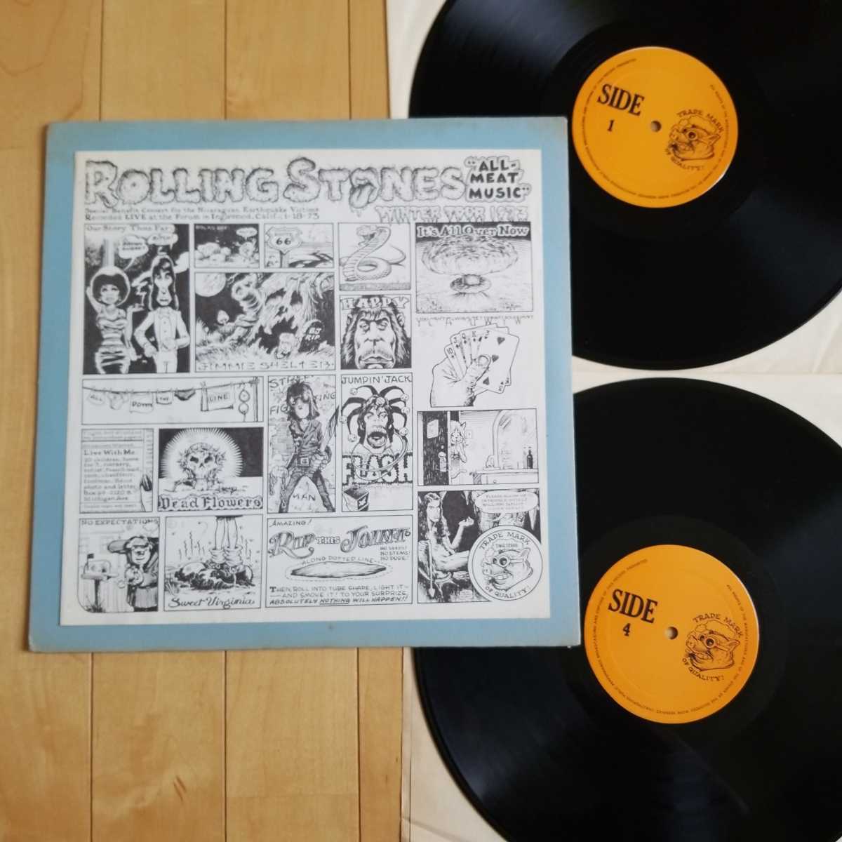 D.A.N. 12インチ Vinyl 2LP アニバーサリー 初回クリア盤 【公式
