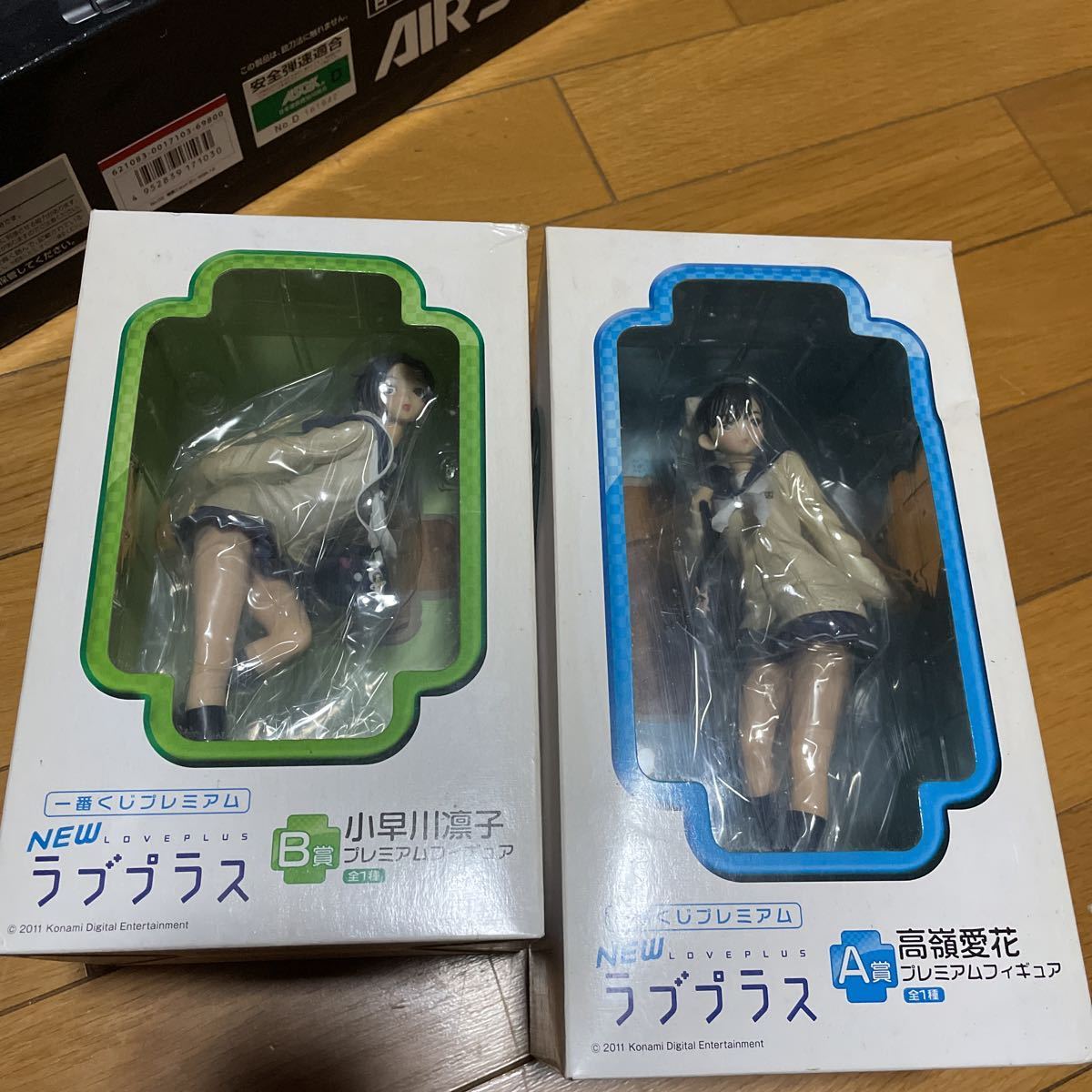 豊富な，100%新品 一番くじ プレミアム ラブプラス Ａ賞 高峰愛花 Ｂ賞 小早川凛子 フィギュア2個セット(ラブプラス)｜売買されたオークション情報、yahooの商品情報をアーカイブ公開 - オークファン ラブプラス
