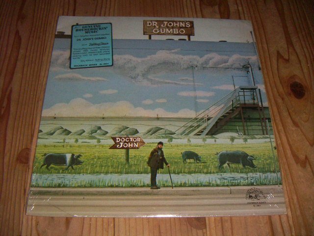 限定SALE，最新作 LP：DR.JOHN GUMBO ドクター ジョン：カナダ盤：シュリンク付(その他)｜売買されたオークション情報、yahooの商品情報をアーカイブ公開 - オークファン その他