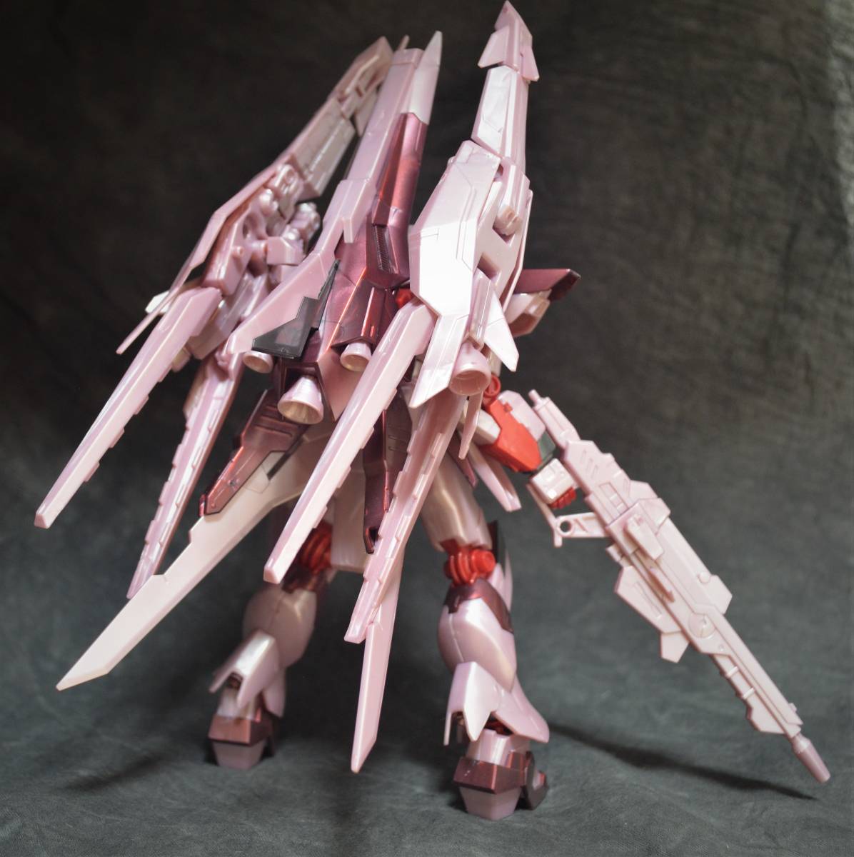 HGBF Hi-νガンダムインフラックス ライトニングZガンダム アスプロス 