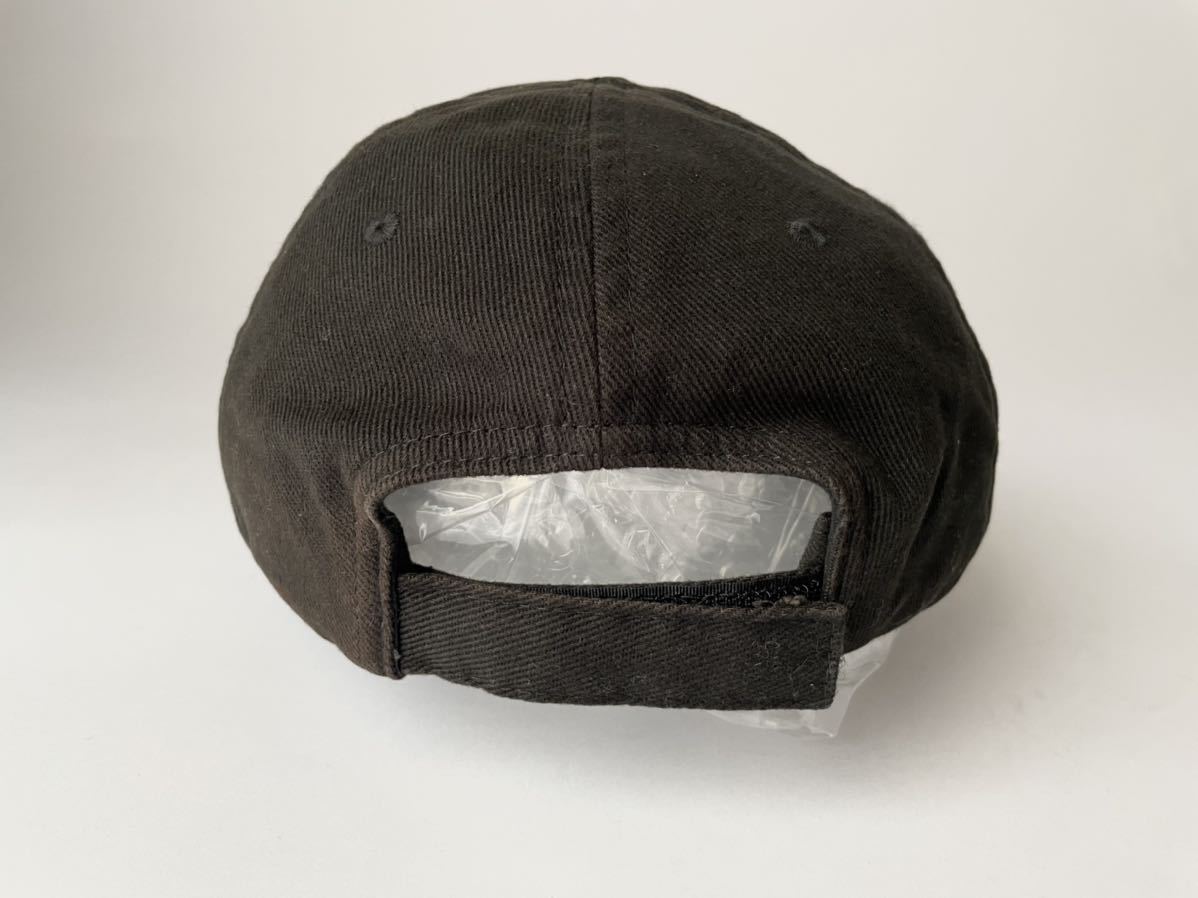 BALENCIAGA ARCHETYPE LOGO Base Ball Cap Black 17FW バレンシアガ