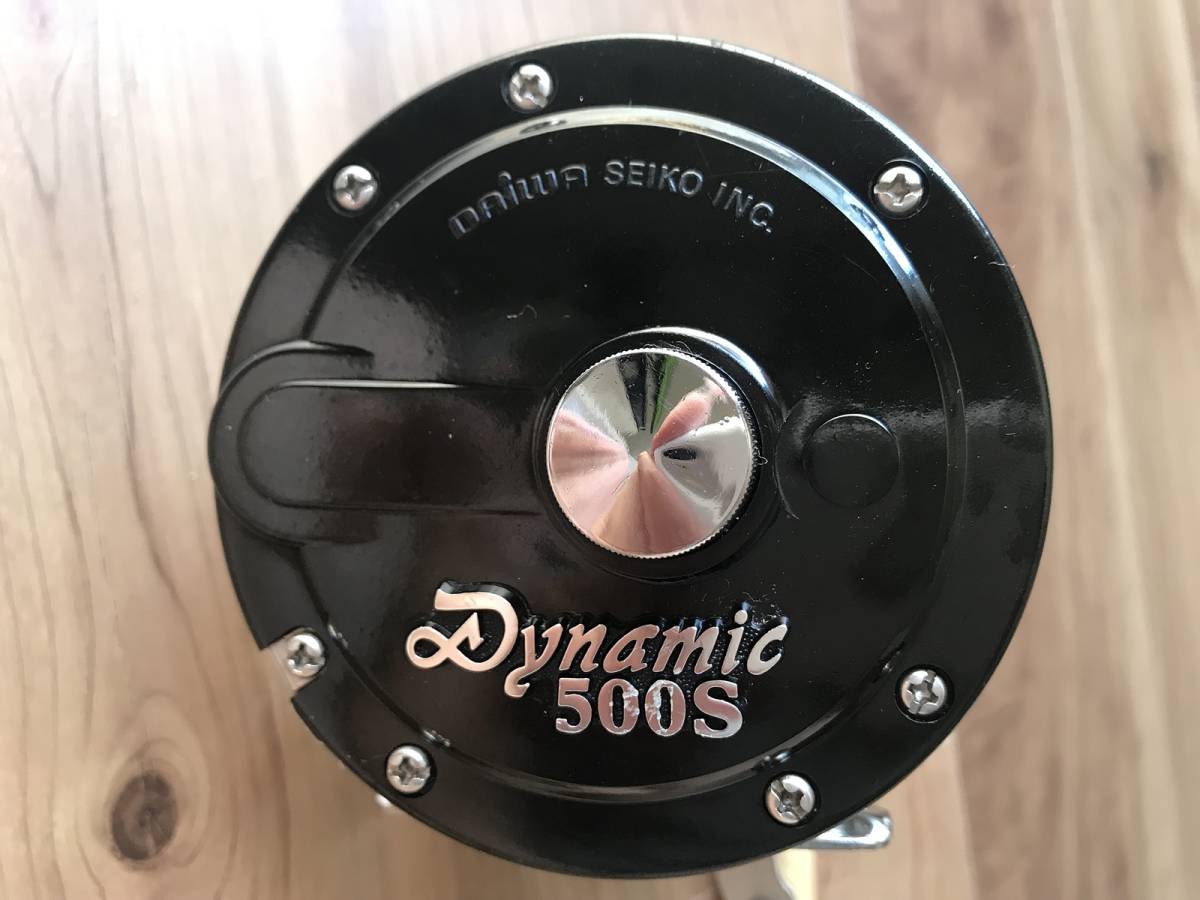 Daiwa】ダイワ Dynamic 500S ダイナミック500S 中古 希少 レア ダイワ